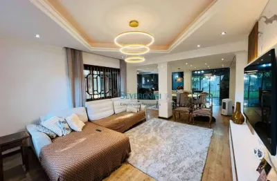 Sobrado com 4 dormitórios à venda, 300 m² por r$ 905.000,00 - parque dos anjos - gravataí/rs