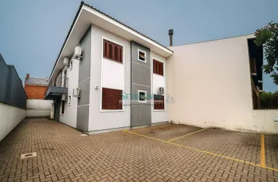 Apartamento com 2 dormitórios à venda, 67 m² por r$ 280.000,00 - vila parque brasília - cachoeirinha/rs