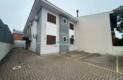 Apartamento com 2 dormitórios à venda, 67 m² por r$ 280.000,00 - vila parque brasília - cachoeirinha/rs