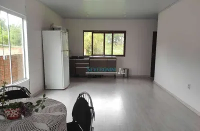 Casa com 3 dormitórios à venda, 95 m² por r$ 200.000,00 - loteamento rural palermo - gravataí/rs