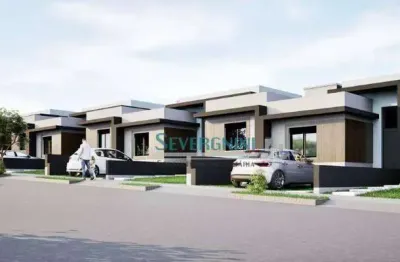 Casa à venda, 61 m² por r$ 334.900,00 - terranova - gravataí/rs