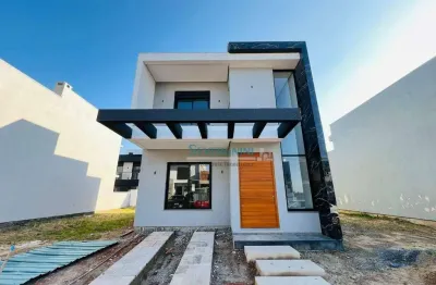 Sobrado com 3 suítes à venda, 145 m² por r$ 950.000 - centro - gravataí/rs