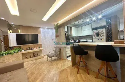 Apartamento com 2 dormitórios à venda, 109 m² por r$ 440.000,00 - vila bom princípio - cachoeirinha/rs