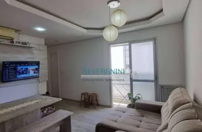 Apartamento com 2 dormitórios à venda, 58 m² por r$ 275.000,00 - vila vista alegre - cachoeirinha/rs