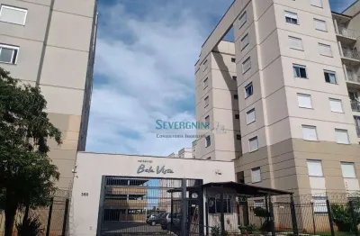 Apartamento com 2 dormitórios à venda, 58 m² por r$ 275.000,00 - vila vista alegre - cachoeirinha/rs
