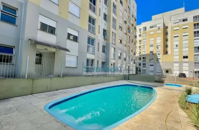 Apartamento com 3 dormitórios, 68 m² - venda por r$ 289.000 ou aluguel por r$ 1.690/mês - vila vista alegre - cachoeirinha/rs