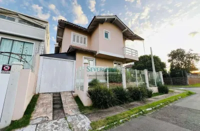 Sobrado à venda, 110 m² por r$ 585.000,00 - renascença - gravataí/rs