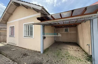 Casa com 2 dormitórios à venda, 45 m² por r$ 250.000,00 - parque espírito santo - cachoeirinha/rs