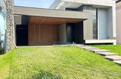 Casa com 3 dormitórios à venda, 208 m² por r$ 2.497.000,00 - central park - cachoeirinha/rs