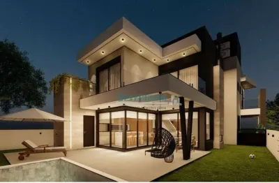 Sobrado com 4 dormitórios à venda, 242 m² por r$ 2.697.000,00 - centro - gravataí/rs
