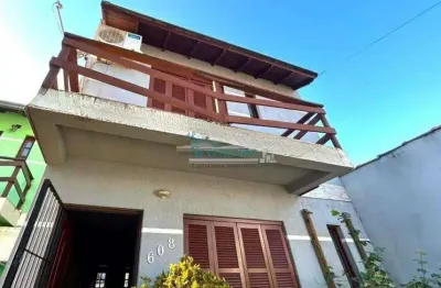 Sobrado com 2 dormitórios à venda, 120 m² por r$ 296.800,00 - santa fé - gravataí/rs