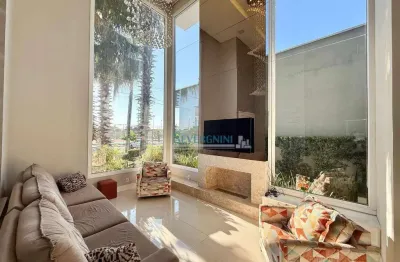 Sobrado com 4 dormitórios, 335 m² - venda por r$ 2.400.000,00 ou aluguel por r$ 18.100,00/mês - central park - cachoeirinha/rs