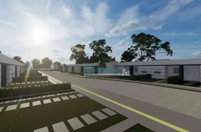 Casa com 2 dormitórios à venda, 43 m² por r$ 185.000,00 - parque do itatiaia - gravataí/rs