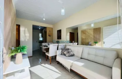 Casa com 2 dormitórios à venda, 43 m² por r$ 230.000,00 - morada do vale ii - gravataí/rs