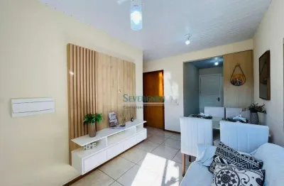 Casa com 2 dormitórios à venda, 43 m² por r$ 235.000,00 - morada do vale ii - gravataí/rs