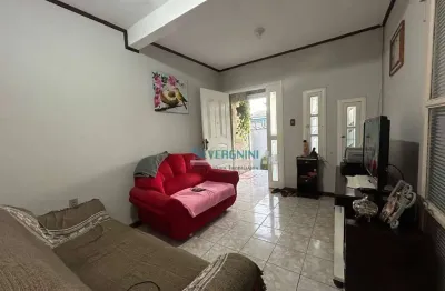 Casa com 2 dormitórios à venda, 100 m² por r$ 380.000,00 - parque da matriz - cachoeirinha/rs