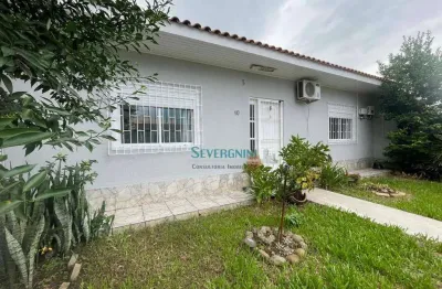 Casa com 2 dormitórios à venda, 121 m² por r$ 450.000,00 - parque da matriz - cachoeirinha/rs