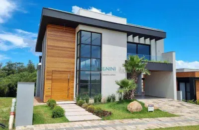 Sobrado com 4 dormitórios à venda, 445 m² por r$ 4.300.000,00 - condomínio prado dos álamos - gravataí/rs