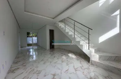 Sobrado com 2 dormitórios à venda, 64 m² por r$ 320.000,00 - bom sucesso - gravataí/rs