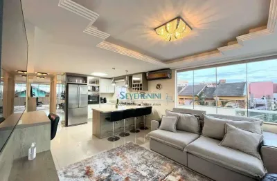 Apartamento com 3 dormitórios à venda, 196 m² por r$ 795.000,00 - parque da matriz - cachoeirinha/rs