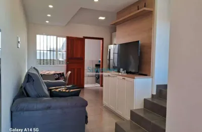 Sobrado com 2 dormitórios à venda, 67 m² por r$ 279.000,00 - parque ipiranga - gravataí/rs