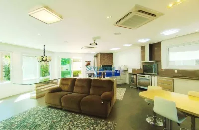 Sobrado com 4 dormitórios à venda, 350 m² por r$ 2.799.000,00 - alphaville - gravataí/rs