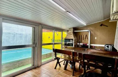 Casa com 2 dormitórios à venda, 65 m² por r$ 265.000,00 - morada do bosque - cachoeirinha/rs