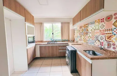 Apartamento à venda, 50 m² por r$ 190.000,00 - dom feliciano - gravataí/rs