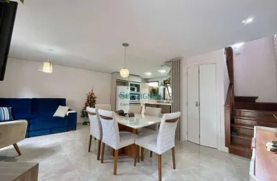 Sobrado com 3 dormitórios à venda, 136 m² por r$ 660.000,00 - vila monte carlo - cachoeirinha/rs