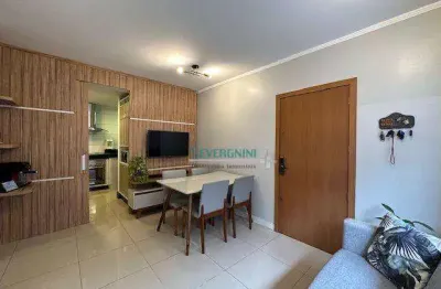 Apartamento com 2 dormitórios à venda, 67 m² por r$ 299.000,00 - vila parque brasília - cachoeirinha/rs