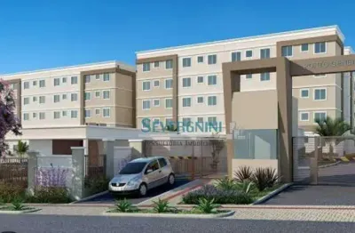 Apartamento com 2 dormitórios à venda, 40 m² por r$ 180.000,00 - são luiz - gravataí/rs