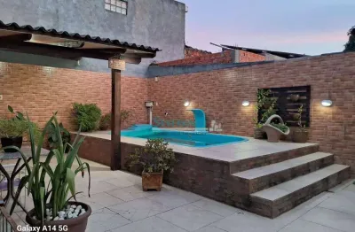 Casa com 4 dormitórios à venda, 126 m² por r$ 435.000,00 - parque granja esperança - cachoeirinha/rs