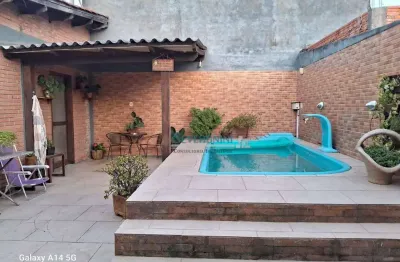 Casa com 4 dormitórios à venda, 126 m² por r$ 439.000,00 - parque granja esperança - cachoeirinha/rs