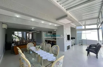 Sobrado com 3 dormitórios, 220 m² - venda por r$ 1.860.000,00 ou aluguel por r$ 10.600,00/mês - central park - cachoeirinha/rs