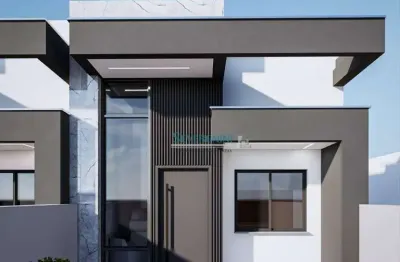 Casa com 2 dormitórios à venda, 55 m² - águas mortas - gravataí/rs