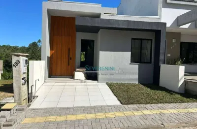 Casa com 3 dormitórios à venda, 84 m² por r$ 590.000,00 - jansen - gravataí/rs