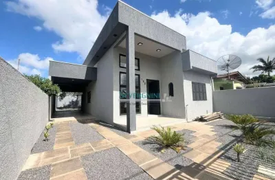 Casa com 3 dormitórios à venda, 150 m² por r$ 599.000,00 - alphaville - gravataí/rs
