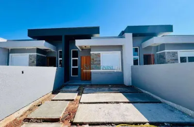 Casa com 3 dormitórios à venda, 70 m² por r$ 359.000,00 - vila vista alegre - cachoeirinha/rs