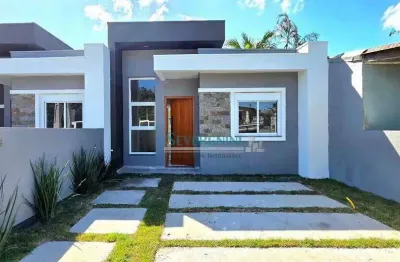 Casa com 3 dormitórios à venda, 70 m² por r$ 359.000,00 - vila vista alegre - cachoeirinha/rs