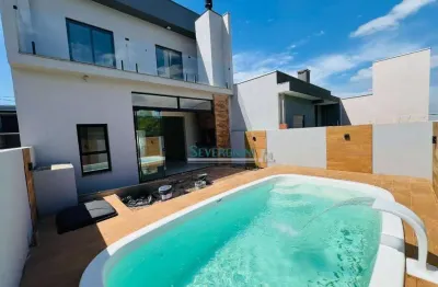 Sobrado com 3 dormitórios à venda, 145 m² por r$ 799.000,00 - reserva bela vista - gravataí/rs