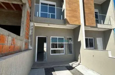 Sobrado com 2 suítes à venda, 80 m² por r$ 429.000 - morada do vale ii - gravataí/rs