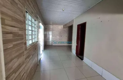 Casa com 2 dormitórios para alugar, 50 m² por r$ 1.220,00/mês - parque granja esperança - cachoeirinha/rs