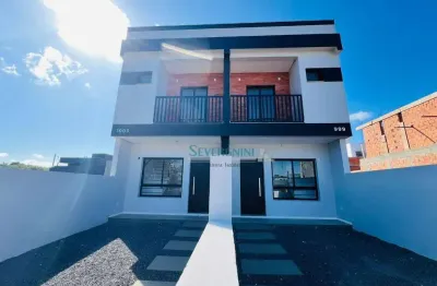 Sobrado com 2 suítes à venda, 83 m² por r$ 479.000 - terranova - gravataí/rs