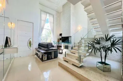 Sobrado mobiliado com 3 dormitórios à venda, 233 m² por r$ 1.150.000 - vale ville - gravataí/rs