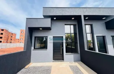 Casa com 2 dormitórios à venda, 62 m² por r$ 339.000,00 - terranova - gravataí/rs