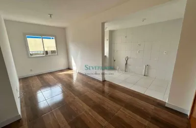 Apartamento com 2 dormitórios, 52 m² - venda por r$ 230.000 ou aluguel por r$ 1.250/mês - vila monte carlo - cachoeirinha/rs