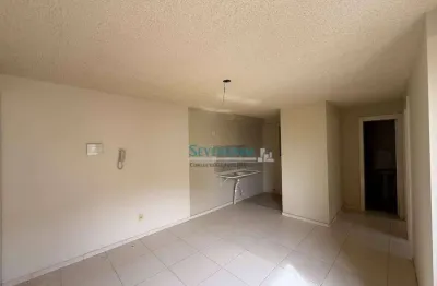 Apartamento à venda, 43 m² por r$ 109.000,00 - jardim betânia - cachoeirinha/rs