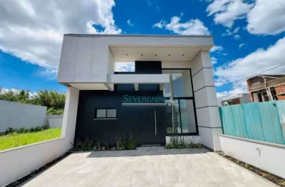 Casa com 3 dormitórios à venda, 100 m² por r$ 695.000,00 - vale ville - gravataí/rs