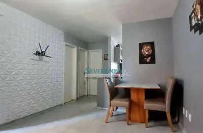 Apartamento com 2 dormitórios à venda, 50 m² por r$ 299.000,00 - vila cachoeirinha - cachoeirinha/rs