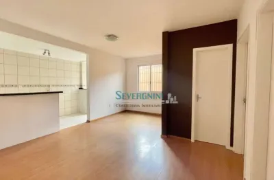 Apartamento com 2 dormitórios à venda, 61 m² por r$ 185.000,00 - centro - cachoeirinha/rs
